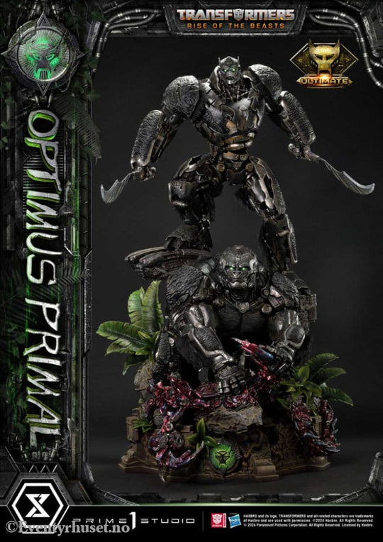 Transformers: Rise of the Beasts Museum Masterline Statue Optimus Primal Ultimate Version 72 cm Collectibles