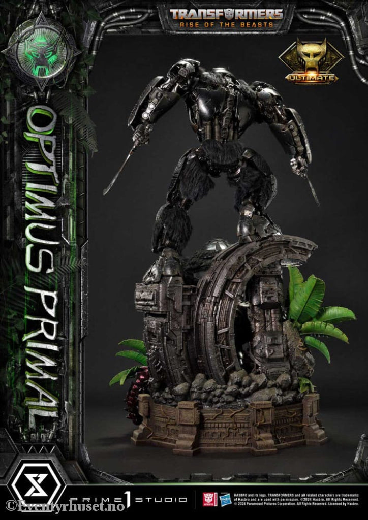 Transformers: Rise of the Beasts Museum Masterline Statue Optimus Primal Ultimate Version 72 cm Collectibles