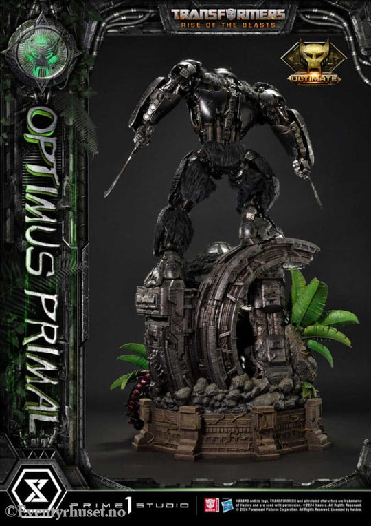 Transformers: Rise of the Beasts Museum Masterline Statue Optimus Primal Ultimate Version 72 cm Collectibles