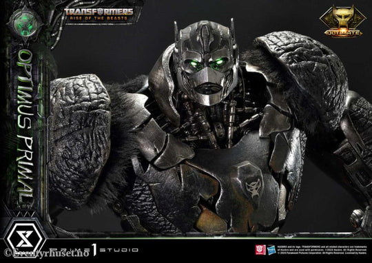 Transformers: Rise of the Beasts Museum Masterline Statue Optimus Primal Ultimate Version 72 cm Collectibles