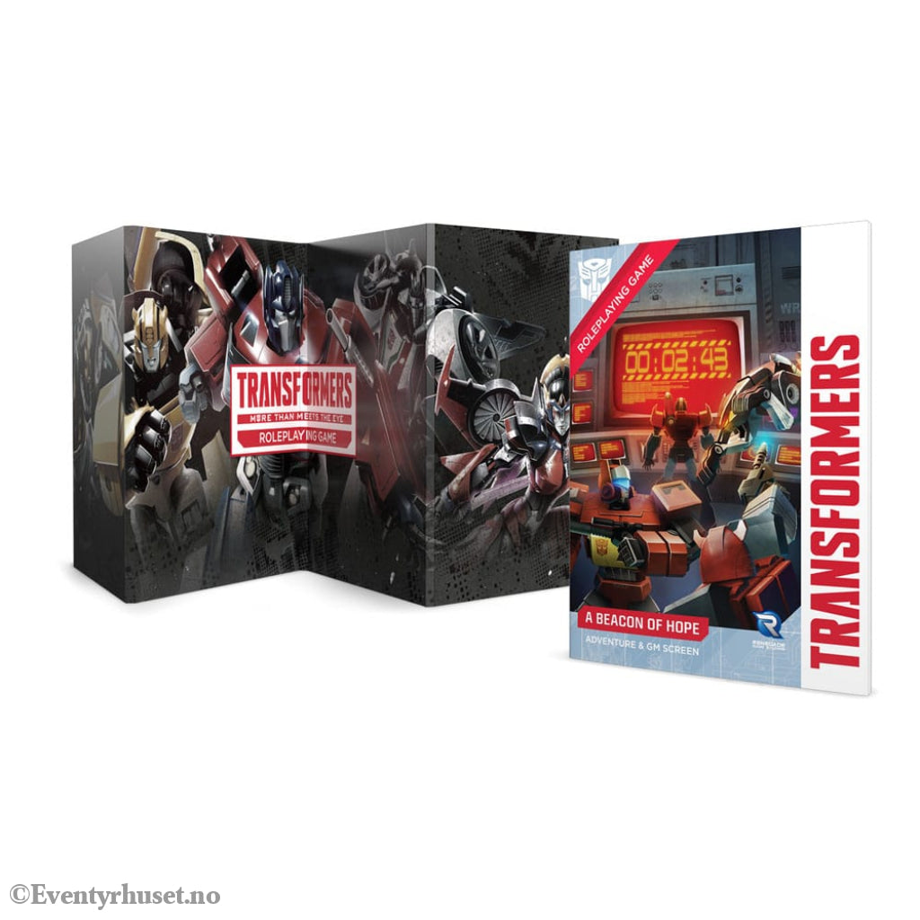 Transformers RPG A Beacon of Hope Adventure & GM Screen *English Version* Games