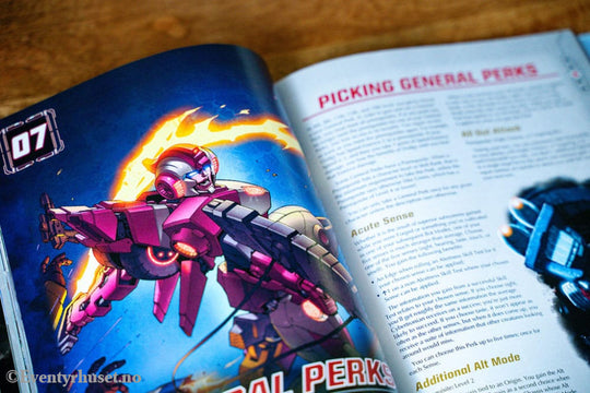 Transformers RPG Core Rulebook *Englische Version* Games