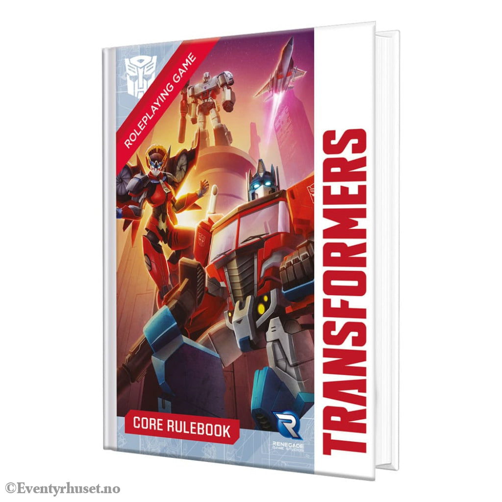 Transformers RPG Core Rulebook *Englische Version* Games