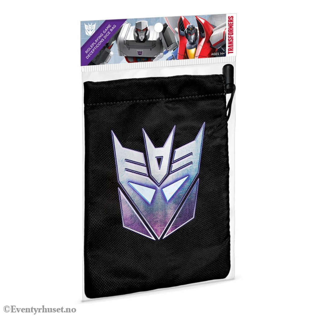 Transformers RPG Dice Bag Decepticon Games