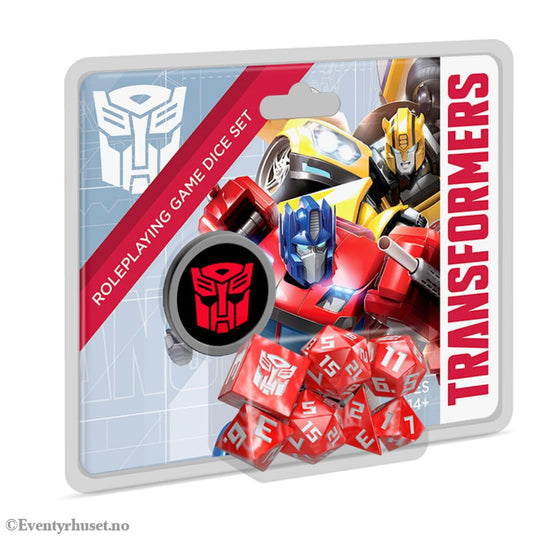 Transformers RPG Dice Set Games
