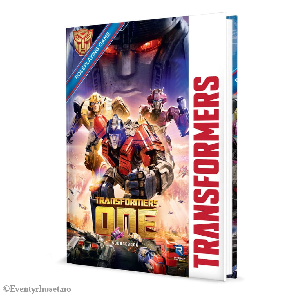 Transformers RPG Sourcebook Transformers One *Englische Version* Games