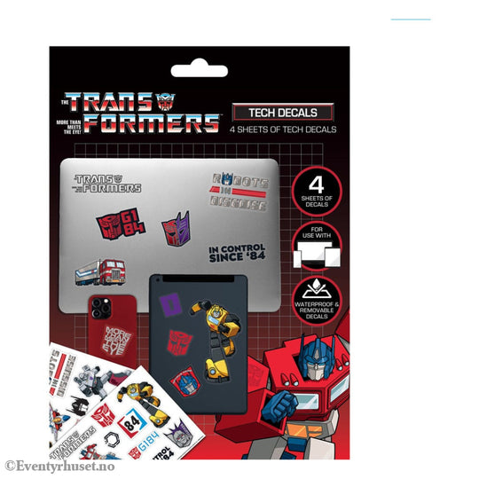 Transformers Sticker Set Various Home & Gifts