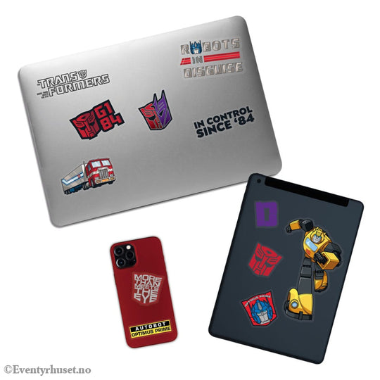Transformers Sticker Set Various Home & Gifts