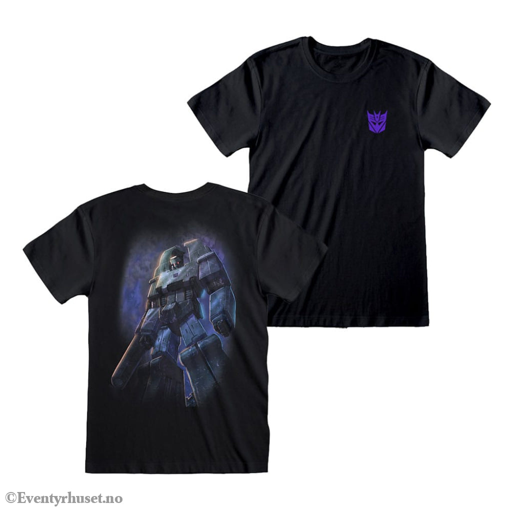 Transformers T-Shirt All Hail Megatron. Størrelse: Large. Ny / New! Klær