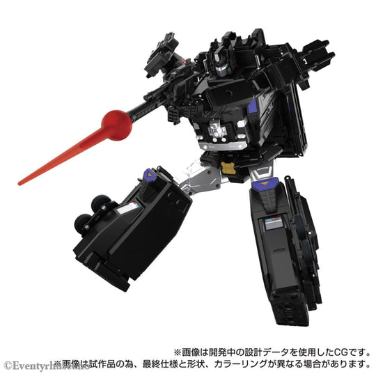 Transformers Team-Up Series Action Figure MPG-16 Nucleon Quest Super Convoy 28 cm Toys