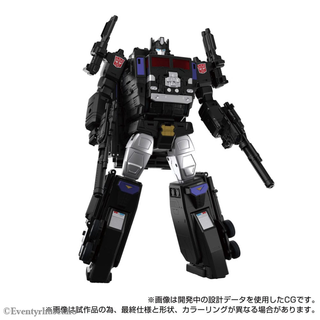 Transformers Team-Up Series Action Figure MPG-16 Nucleon Quest Super Convoy 28 cm Toys
