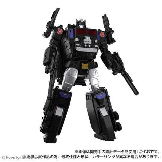 Transformers Team-Up Series Action Figure MPG-16 Nucleon Quest Super Convoy 28 cm Toys