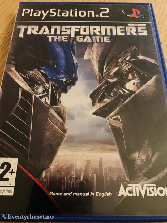 Transformers - The Game. Ps2. Ps2