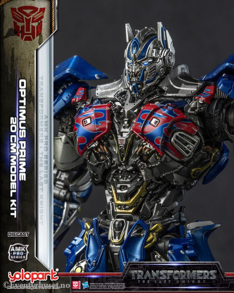Transformers: The Last Knight AMK Pro Series Plastic Model Kit Optimus Prime (Oversea Version) 20 cm Toys