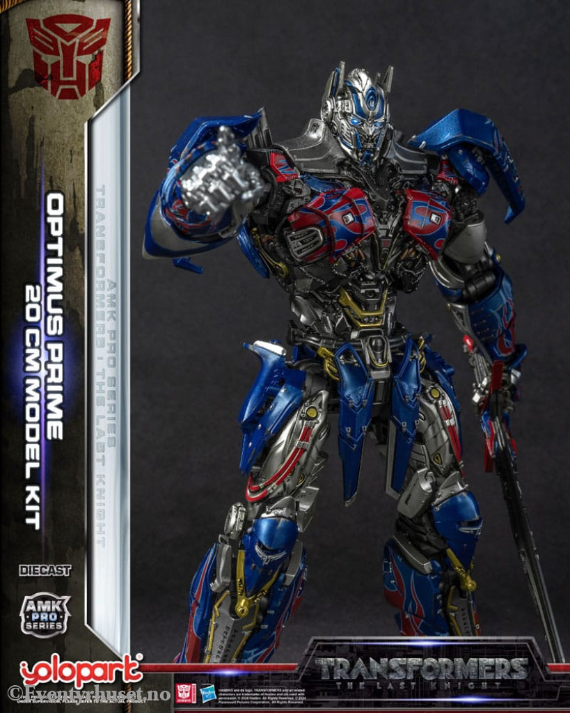 Transformers: The Last Knight AMK Pro Series Plastic Model Kit Optimus Prime (Oversea Version) 20 cm Toys