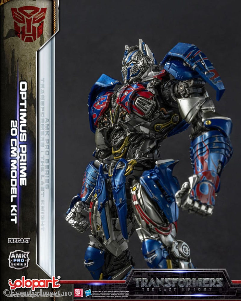 Transformers: The Last Knight AMK Pro Series Plastic Model Kit Optimus Prime (Oversea Version) 20 cm Toys