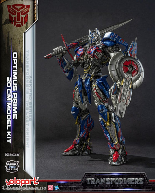 Transformers: The Last Knight AMK Pro Series Plastic Model Kit Optimus Prime (Oversea Version) 20 cm Toys