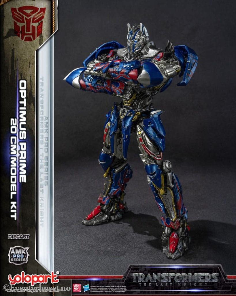 Transformers: The Last Knight AMK Pro Series Plastic Model Kit Optimus Prime (Oversea Version) 20 cm Toys