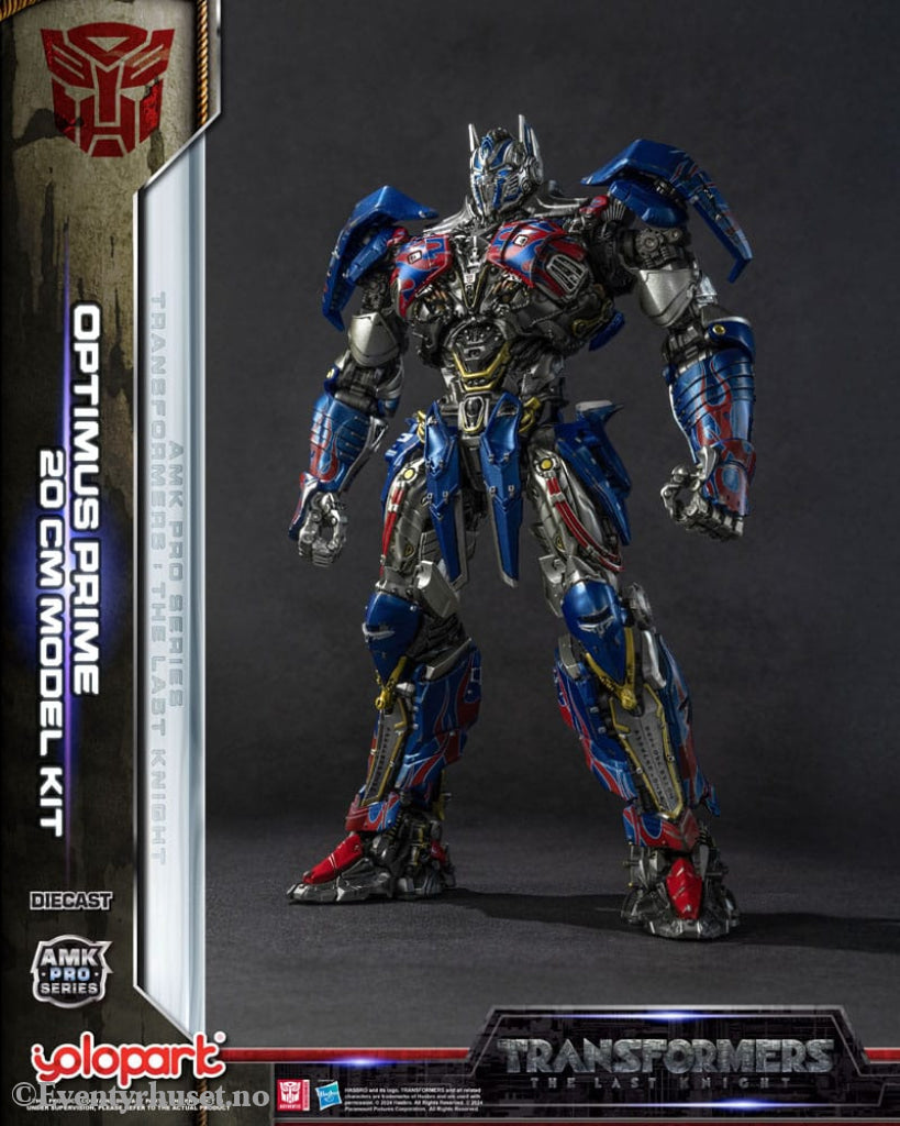 Transformers: The Last Knight AMK Pro Series Plastic Model Kit Optimus Prime (Oversea Version) 20 cm Toys