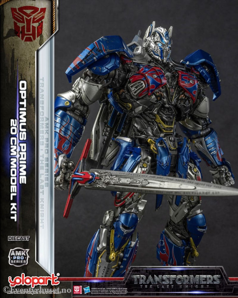 Transformers: The Last Knight AMK Pro Series Plastic Model Kit Optimus Prime (Oversea Version) 20 cm Toys