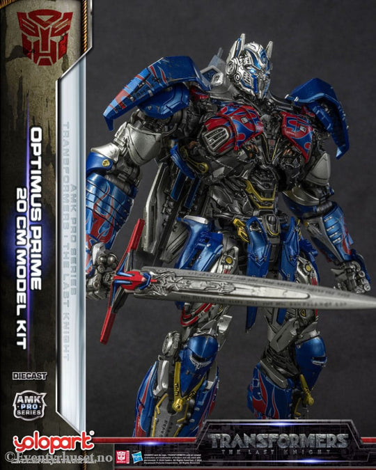 Transformers: The Last Knight AMK Pro Series Plastic Model Kit Optimus Prime (Oversea Version) 20 cm Toys