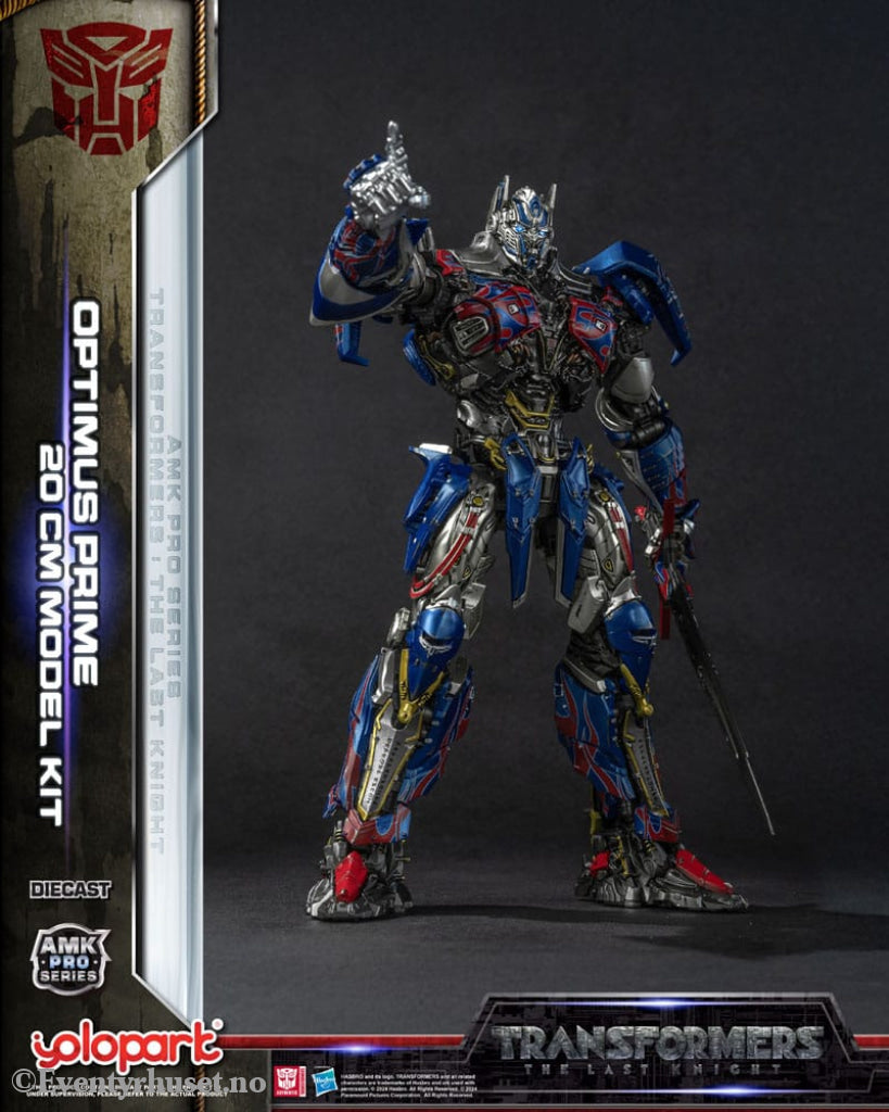 Transformers: The Last Knight AMK Pro Series Plastic Model Kit Optimus Prime (Oversea Version) 20 cm Toys