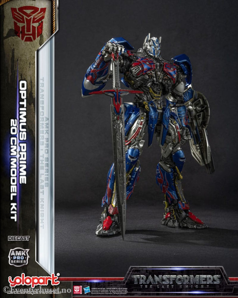Transformers: The Last Knight AMK Pro Series Plastic Model Kit Optimus Prime (Oversea Version) 20 cm Toys