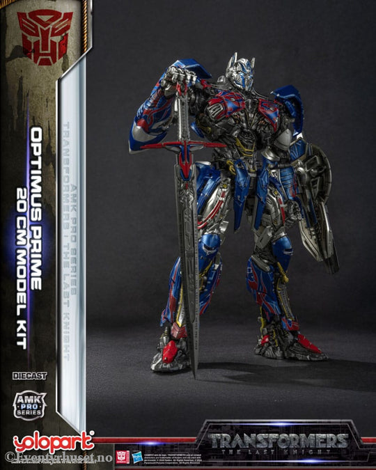 Transformers: The Last Knight AMK Pro Series Plastic Model Kit Optimus Prime (Oversea Version) 20 cm Toys