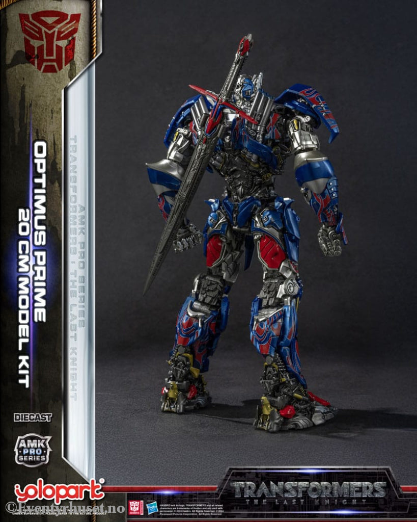 Transformers: The Last Knight AMK Pro Series Plastic Model Kit Optimus Prime (Oversea Version) 20 cm Toys