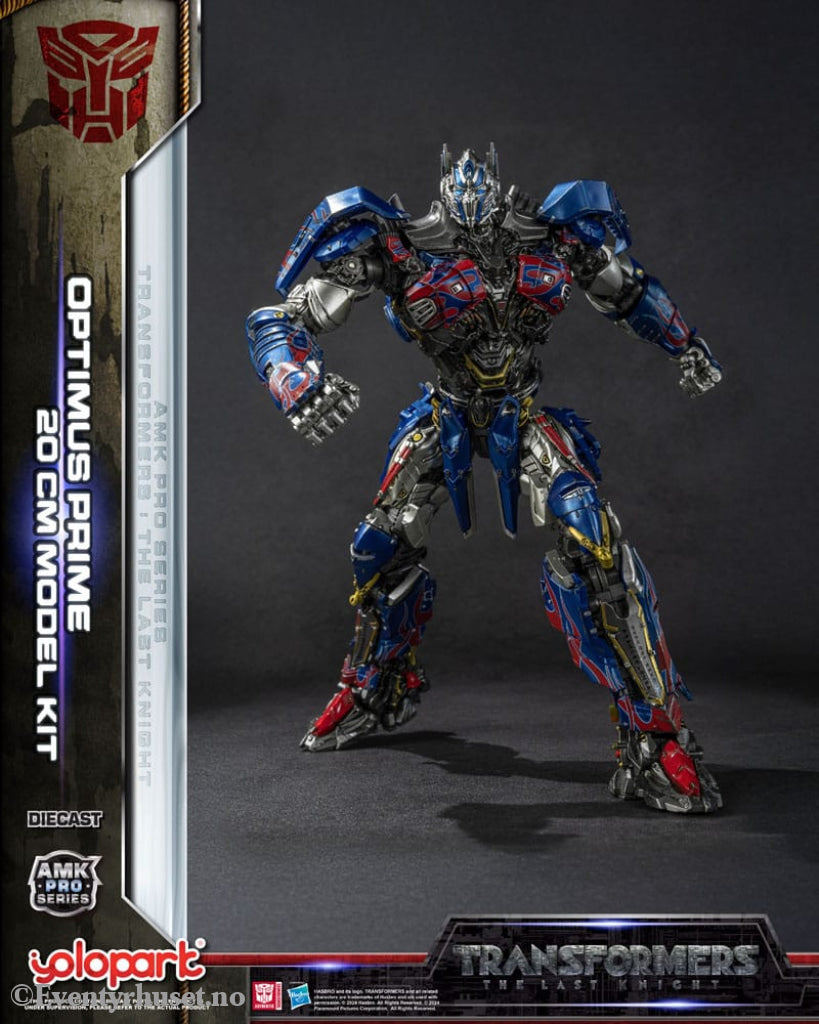 Transformers: The Last Knight AMK Pro Series Plastic Model Kit Optimus Prime (Oversea Version) 20 cm Toys