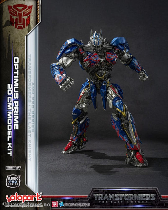 Transformers: The Last Knight AMK Pro Series Plastic Model Kit Optimus Prime (Oversea Version) 20 cm Toys