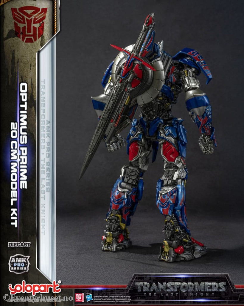 Transformers: The Last Knight AMK Pro Series Plastic Model Kit Optimus Prime (Oversea Version) 20 cm Toys