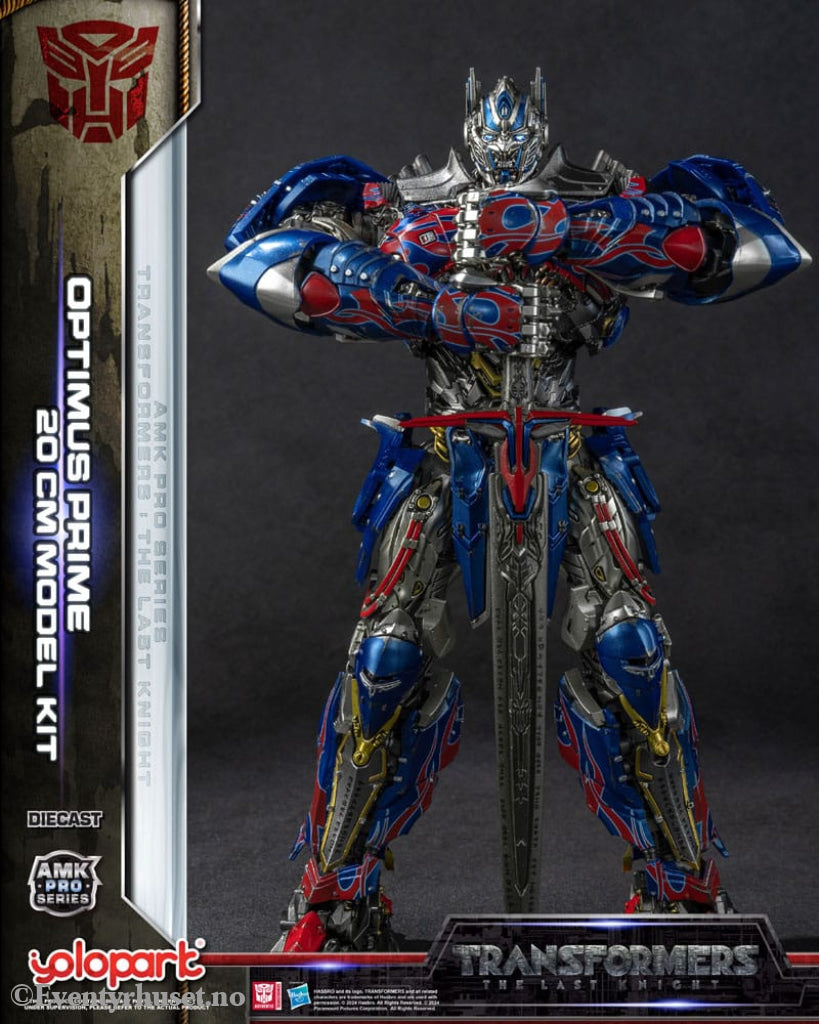 Transformers: The Last Knight AMK Pro Series Plastic Model Kit Optimus Prime (Oversea Version) 20 cm Toys