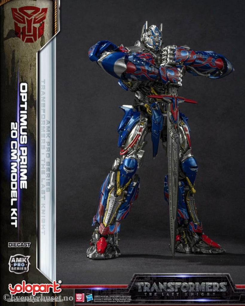 Transformers: The Last Knight AMK Pro Series Plastic Model Kit Optimus Prime (Oversea Version) 20 cm Toys