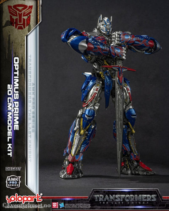 Transformers: The Last Knight AMK Pro Series Plastic Model Kit Optimus Prime (Oversea Version) 20 cm Toys
