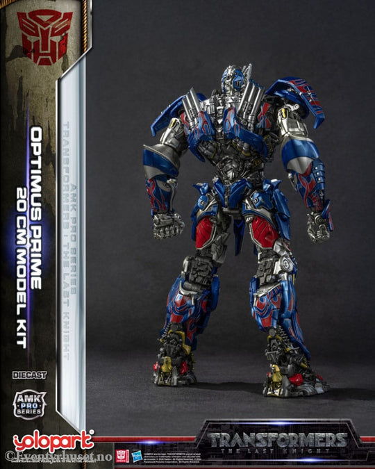 Transformers: The Last Knight AMK Pro Series Plastic Model Kit Optimus Prime (Oversea Version) 20 cm Toys