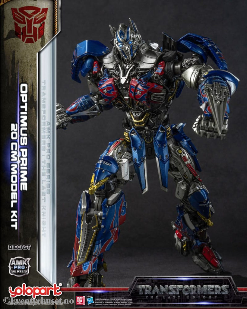Transformers: The Last Knight AMK Pro Series Plastic Model Kit Optimus Prime (Oversea Version) 20 cm Toys