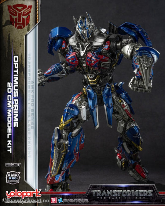 Transformers: The Last Knight AMK Pro Series Plastic Model Kit Optimus Prime (Oversea Version) 20 cm Toys