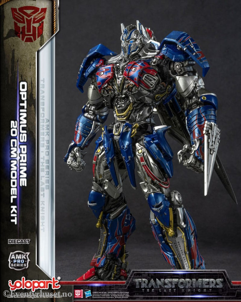 Transformers: The Last Knight AMK Pro Series Plastic Model Kit Optimus Prime (Oversea Version) 20 cm Toys