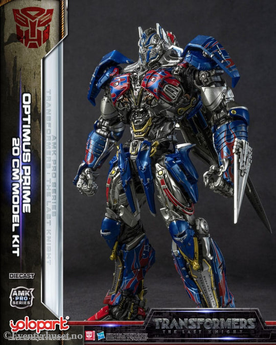 Transformers: The Last Knight AMK Pro Series Plastic Model Kit Optimus Prime (Oversea Version) 20 cm Toys
