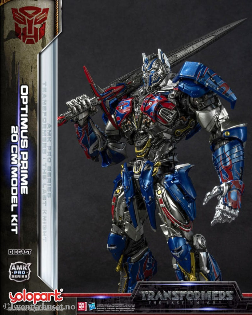 Transformers: The Last Knight AMK Pro Series Plastic Model Kit Optimus Prime (Oversea Version) 20 cm Toys