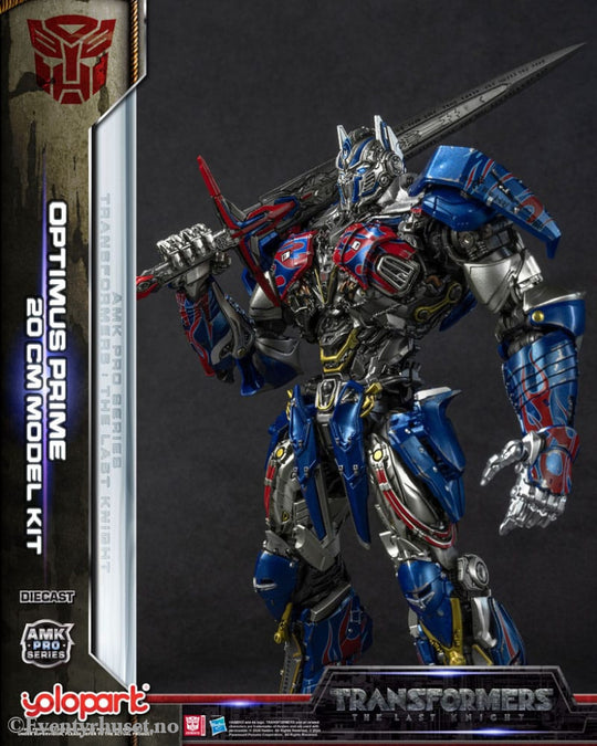 Transformers: The Last Knight AMK Pro Series Plastic Model Kit Optimus Prime (Oversea Version) 20 cm Toys