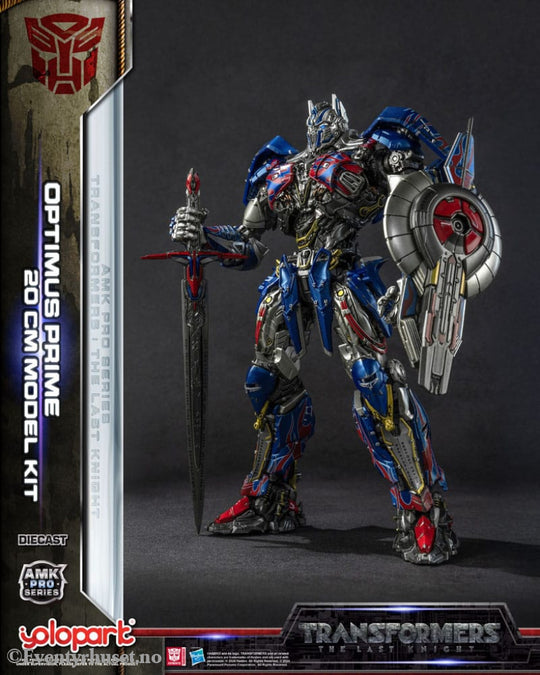 Transformers: The Last Knight AMK Pro Series Plastic Model Kit Optimus Prime (Oversea Version) 20 cm Toys