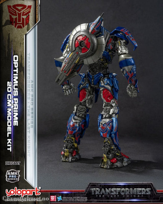 Transformers: The Last Knight AMK Pro Series Plastic Model Kit Optimus Prime (Oversea Version) 20 cm Toys