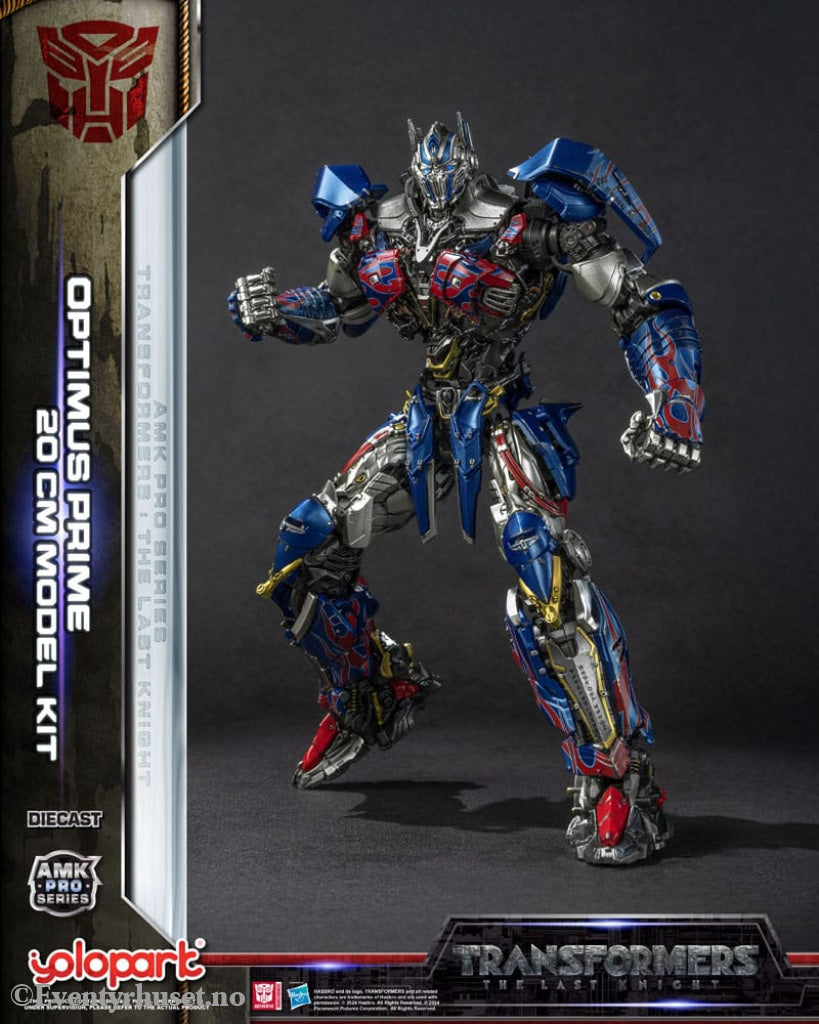 Transformers: The Last Knight AMK Pro Series Plastic Model Kit Optimus Prime (Oversea Version) 20 cm Toys