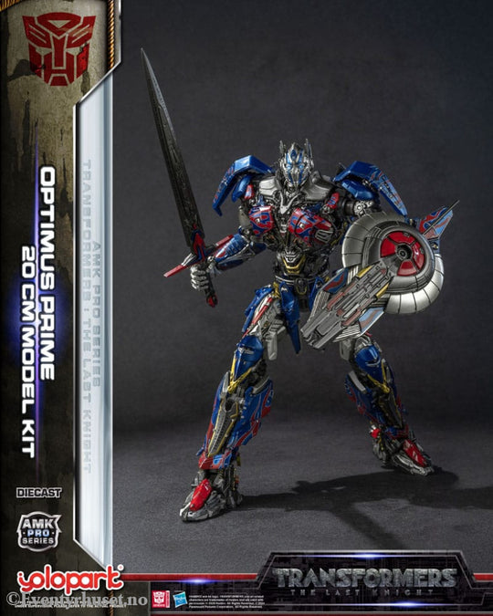 Transformers: The Last Knight AMK Pro Series Plastic Model Kit Optimus Prime (Oversea Version) 20 cm Toys