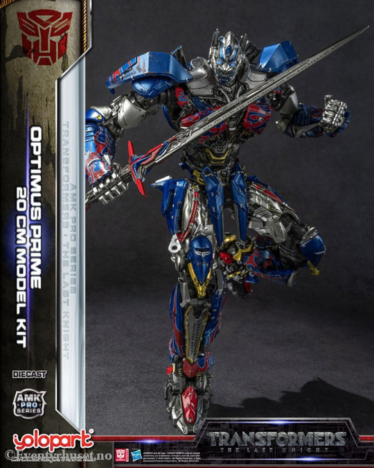 Transformers: The Last Knight AMK Pro Series Plastic Model Kit Optimus Prime (Oversea Version) 20 cm Toys