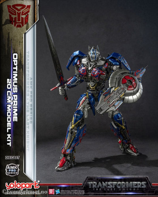 Transformers: The Last Knight AMK Pro Series Plastic Model Kit Optimus Prime (Oversea Version) 20 cm Toys