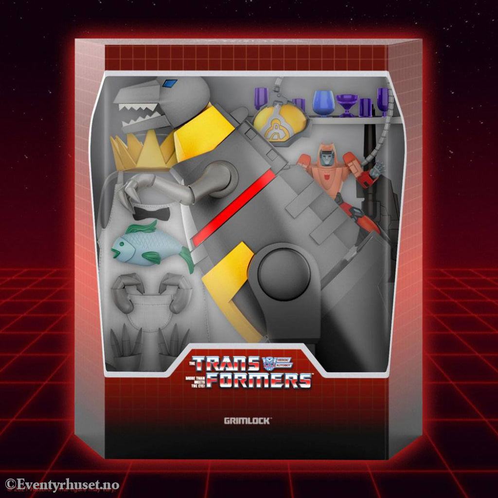 Transformers Ultimates Action Figure Grimlock (Dino Mode) 23 cm Toys