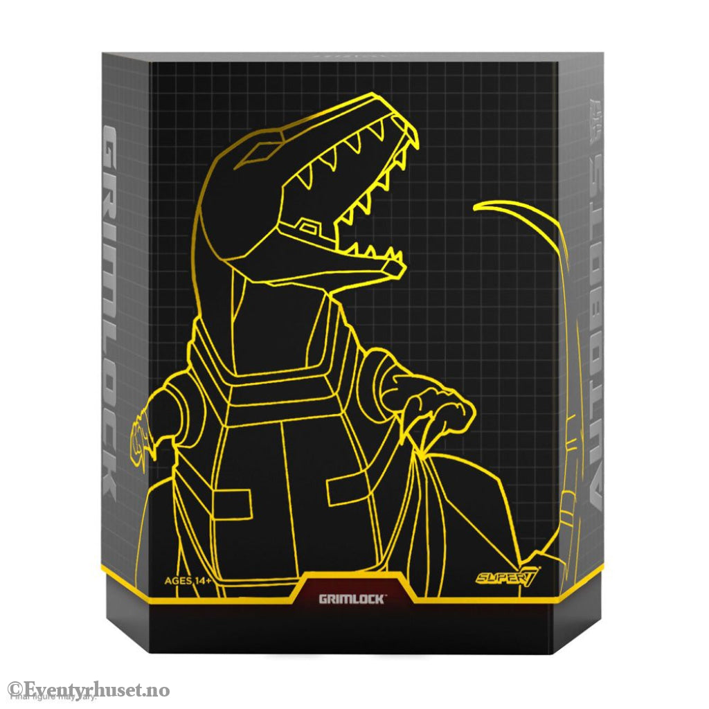 Transformers Ultimates Action Figure Grimlock (Dino Mode) 23 cm Toys